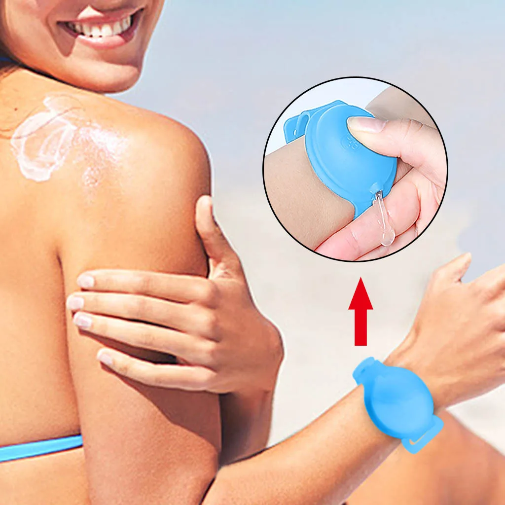 Дезинфицирующее средство для рук взрослых и детей портативный браслет диспенсер