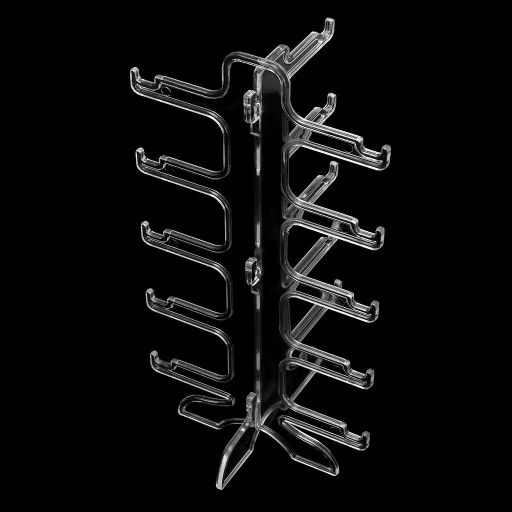 Стеллаж для солнцезащитных очков 5 Слои очки выставочный стенд держатель рамка