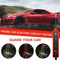 car electric circuit tester 6 24v dc digital voltage tester power probe scanner automotive electrical system diagnostic tools