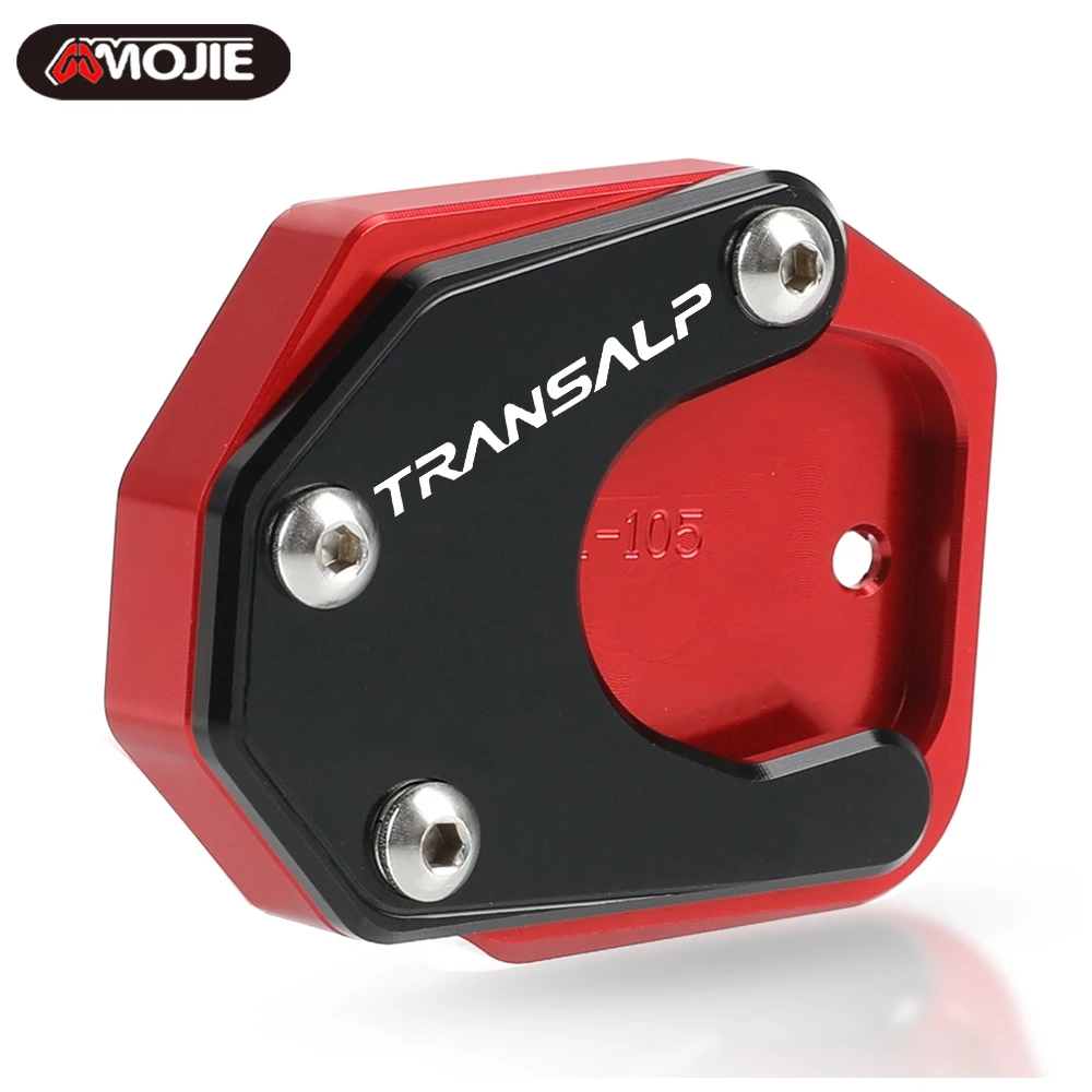

For Honda XLV 600 650 700 TRANSALP XL600V XL650V XL700V Motorcycle Kickstand Foot Side Stand Extension Pad Support Plate