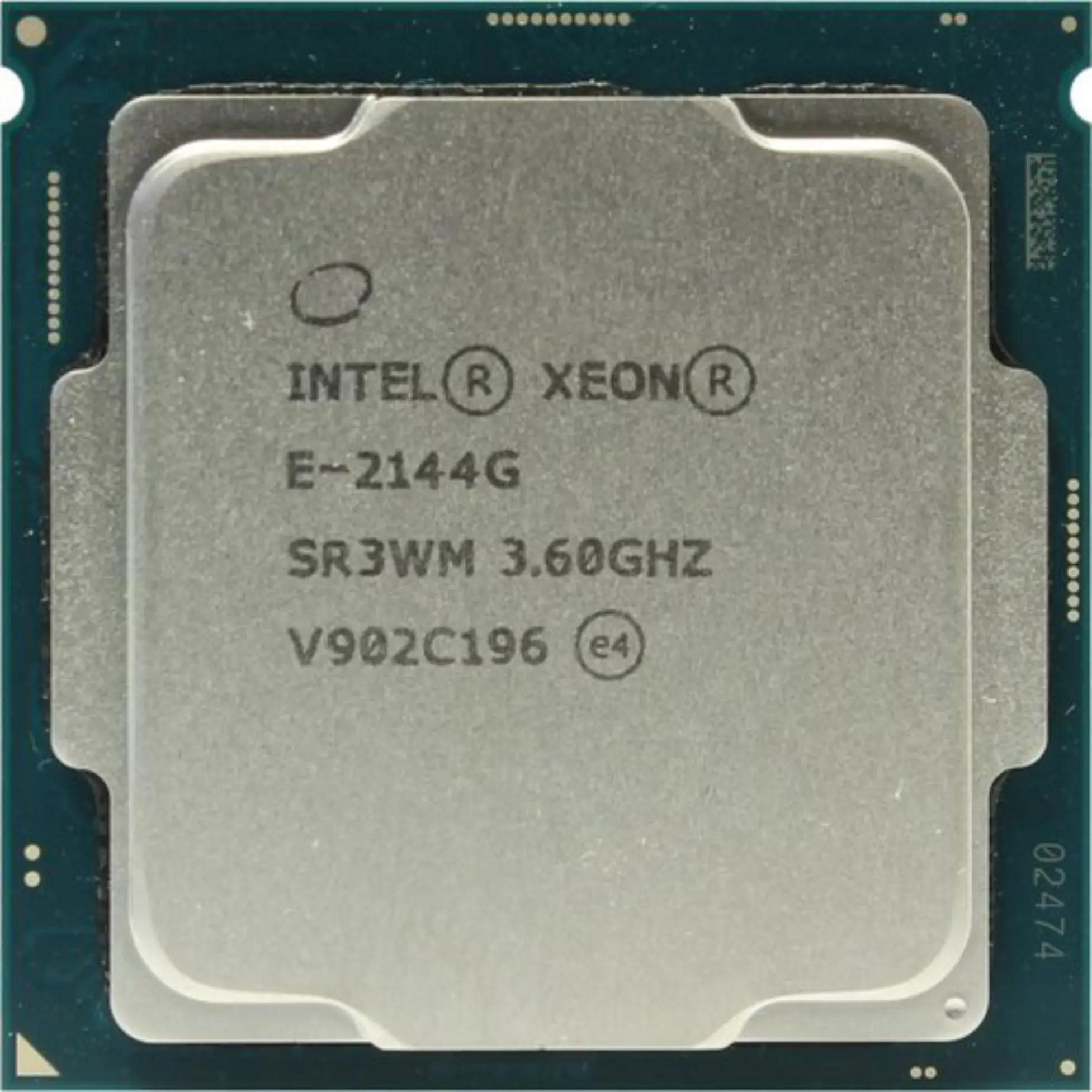 XEON E-2144G 3.60GHz 4-Core 8MB SmartCache E2144G UHD Graphics P630 DDR4-2666 FCLGA1151 TDP 71W | Компьютеры и офис