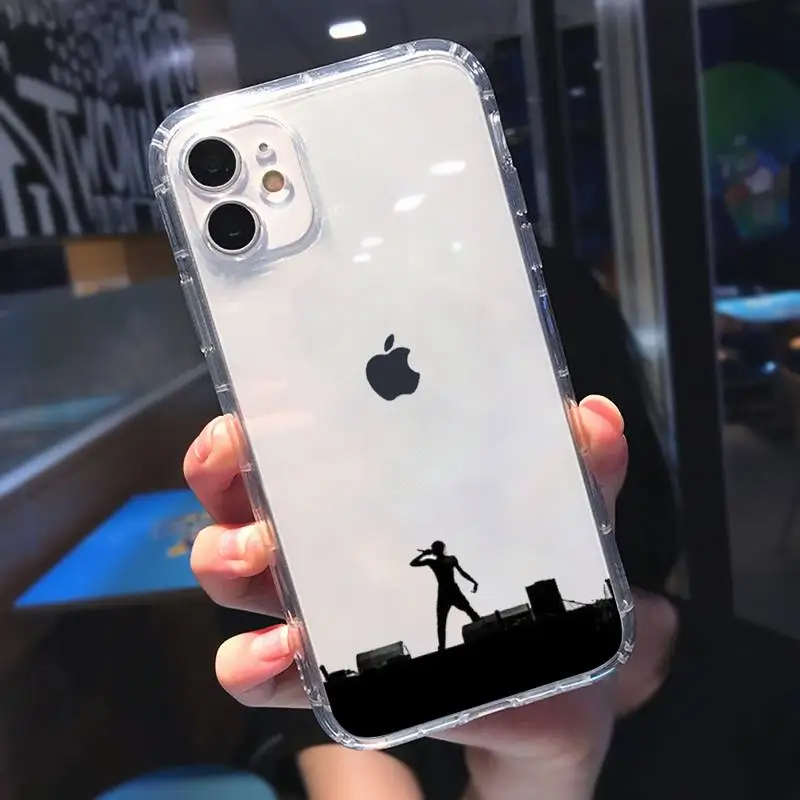 

Travis Scott Phone Case Transparent for iPhone 11 12 mini pro 8 7 6 6S XS MAX Plus X 5S SE 2020 XR
