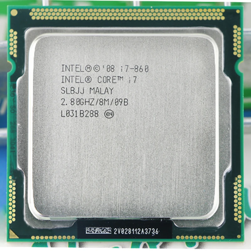 Процессор INTEL i7 860 процессор intel core (четырехъядерный 2 80 ГГц 8 Мб Sockel 1156 95 Вт)
