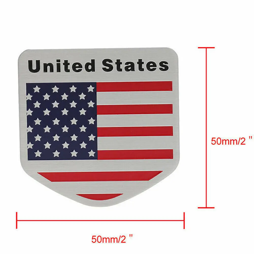 Наклейки из алюминиевого сплава с гербом США 5 х5 см | Автомобили и мотоциклы