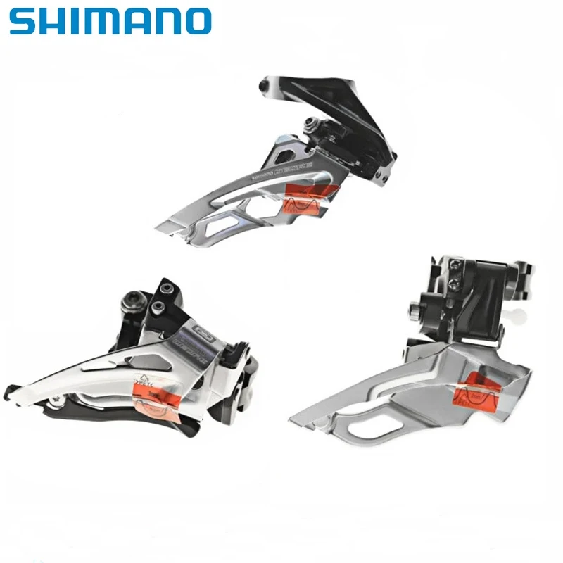 Передний переключатель передач SHIMANO DEORE FD-M6000 M6025 M611 передний M6000 M618 для горного