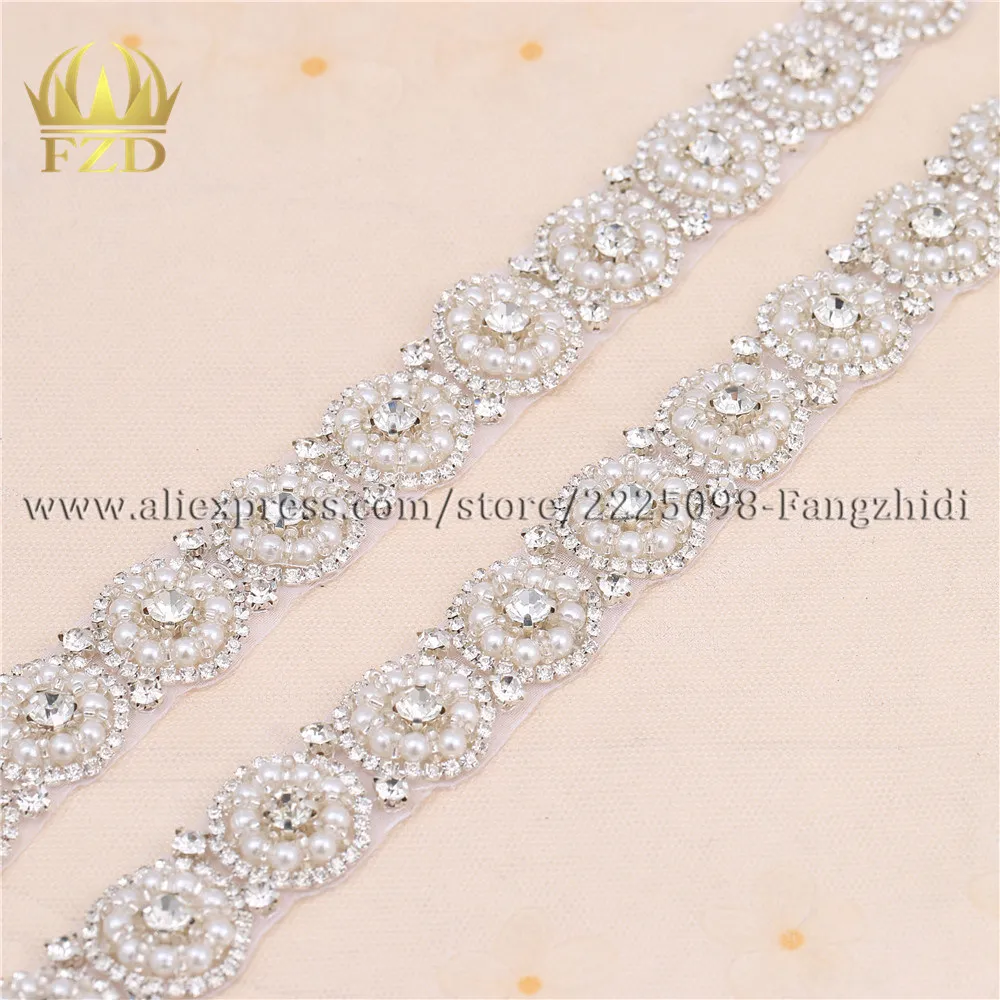 FZD 1 ярд страз на пришивном стекле с кристаллами и стразами вышитый бисером