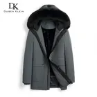 Мужская норковая шуба, Толстая теплая зимняя верхняя одежда, куртка 99727