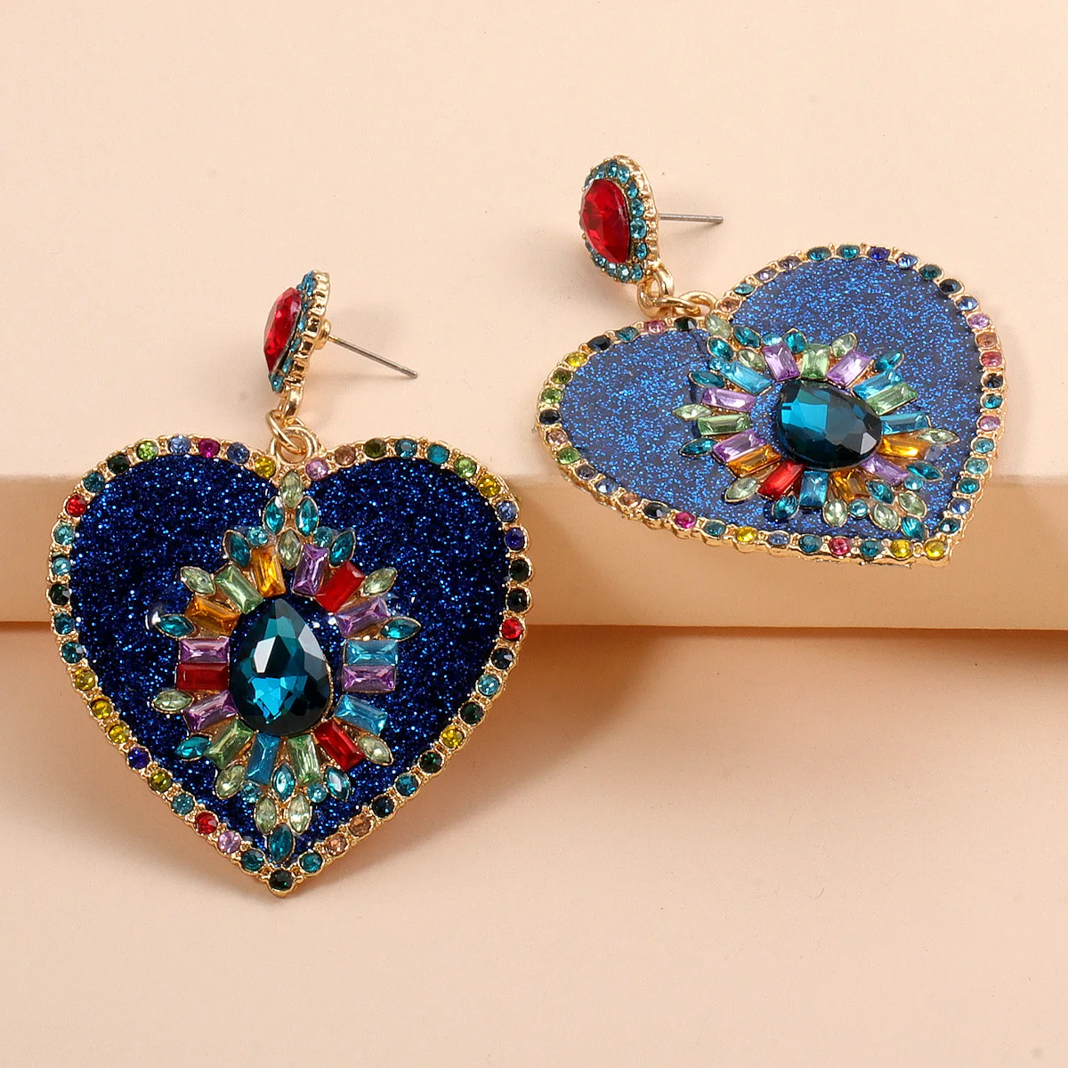 Новое поступление Женская любовь серьги роскошный чехол портмоне в ретро стиле