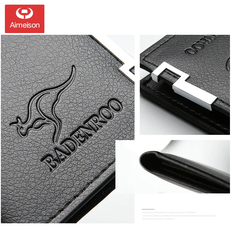 Длинный кошелек мужские кошельки из ПУ кожи мужской кошелек|Мужские кошельки| |