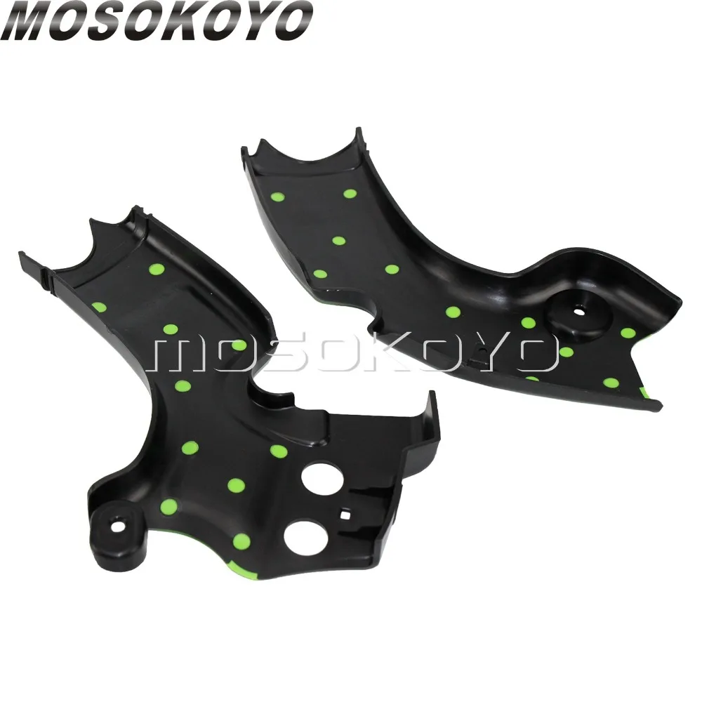 Зеленый Dirt Bike X-Frame Guard для Kawasaki KXF250 KX250F KX250- мотокросса X Захваты защитная рамка