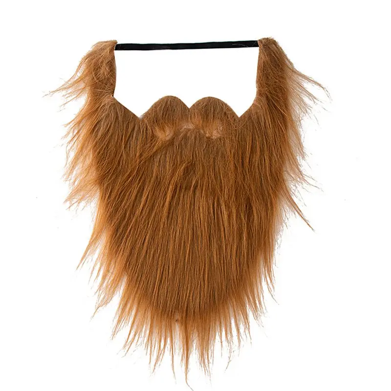 Забавные футболки унисекс костюм вечерние Хэллоуин Рождественская Борода Маска