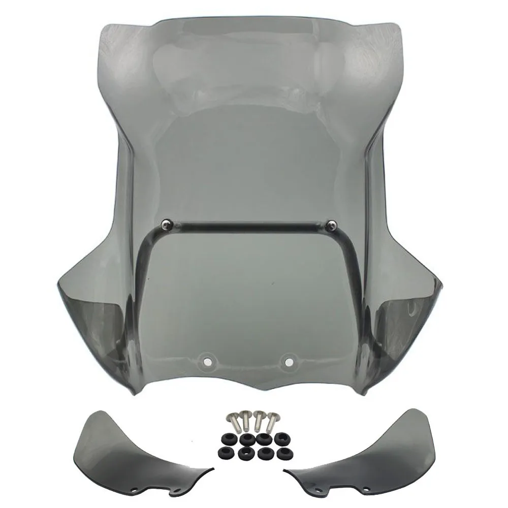 Для BMW GS1200 Adventure 2005-2012 R1200GS ADV 05-12 лобовое стекло одометр часы козырек w/монтажный