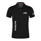 2021 футболки с логотипом Abu Garcia, мужские летние футболки с коротким рукавом, брендовые классические мужские хлопковые Повседневные Удобные спортивные топы на заказ