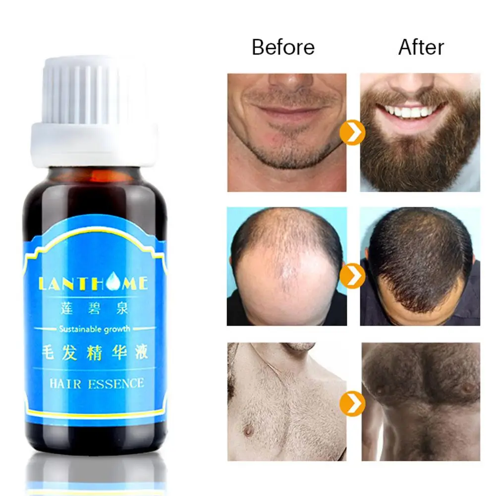 Органический экстракт масла для роста волос бороды бровей жидкая увлажняющая