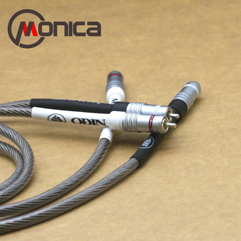 Nordost флагманский класс Odin усилитель усилителя из стерлингового серебра