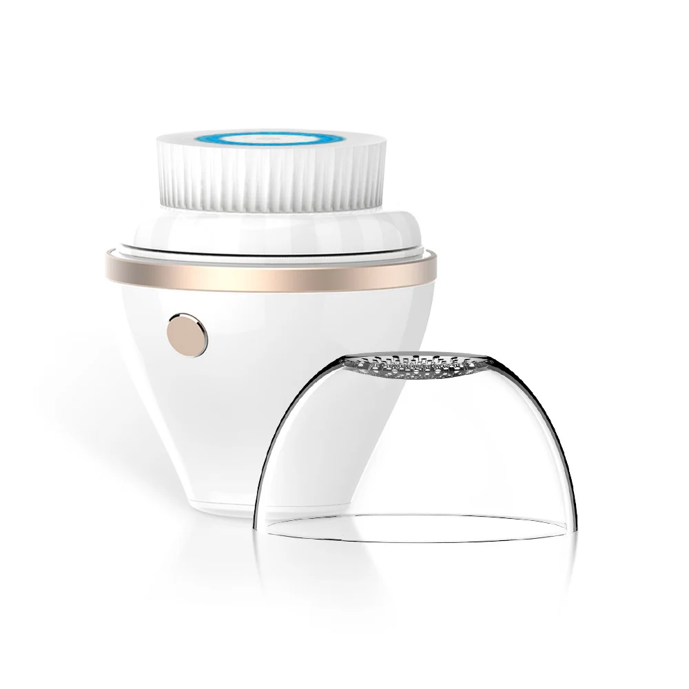 

Electric facial cleansing instrument silicone face washing ultrasonic vibration cleaner