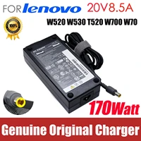 for lenovo thinkpad 20v 8 5a w520 w530 170w 42t5284 notebook laptop supply power ac adapter charger cord