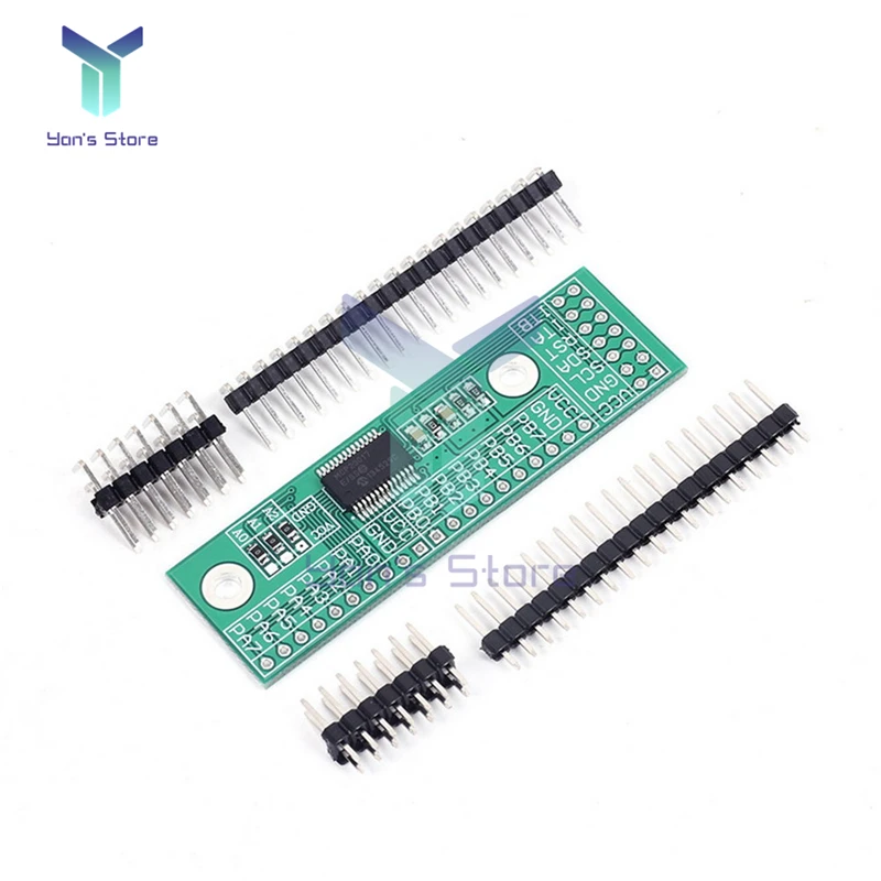 Плата расширения Φ/SS I2C интерфейс 16-канальный модуль IO IIC вход и выход 3 0 в-5 5 В MCP23017