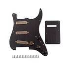 Предварительно загруженные пикапы SSS Pickguard Alnico V для гитары Strat