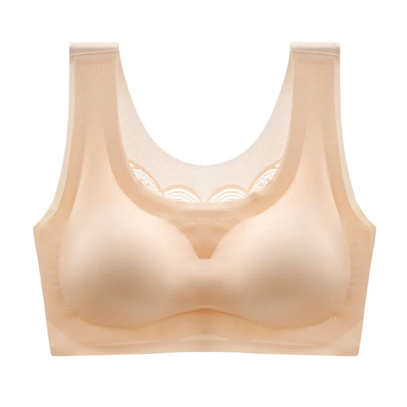 

Push Up Bras Sexy Plus Size Gather Lingerie Beauty Back Butterfly Women Bra Underwear Seamless Bralette Brassiere