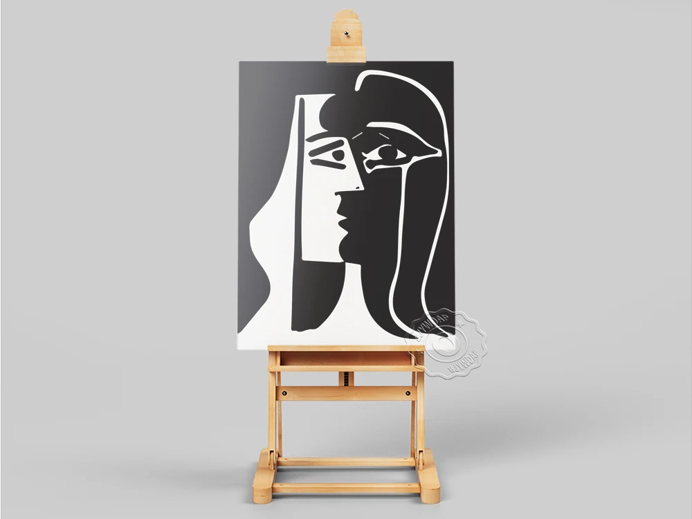 Плакат черно-белый печать художественной выставки выставочная художественная