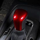 Авто-Стайлинг Аксессуары для Toyota Yaris XP210 2020 2021 ручка переключения рулевого механизма автомобиля головка ручки украшения крышки наклейки с блестками отделка