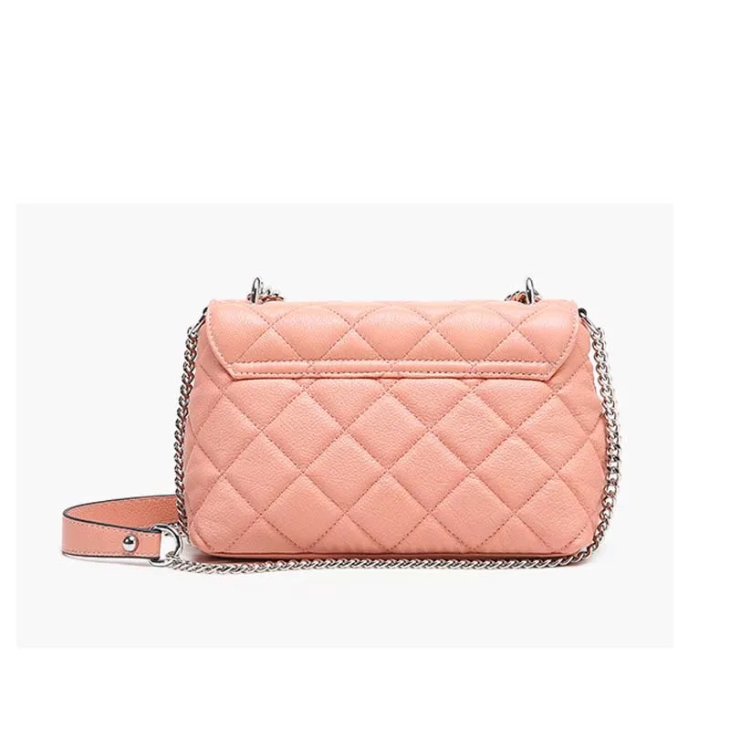 Сумка через плечо ALNEED Женская из натуральной кожи на цепочке 2019 | Багаж и сумки