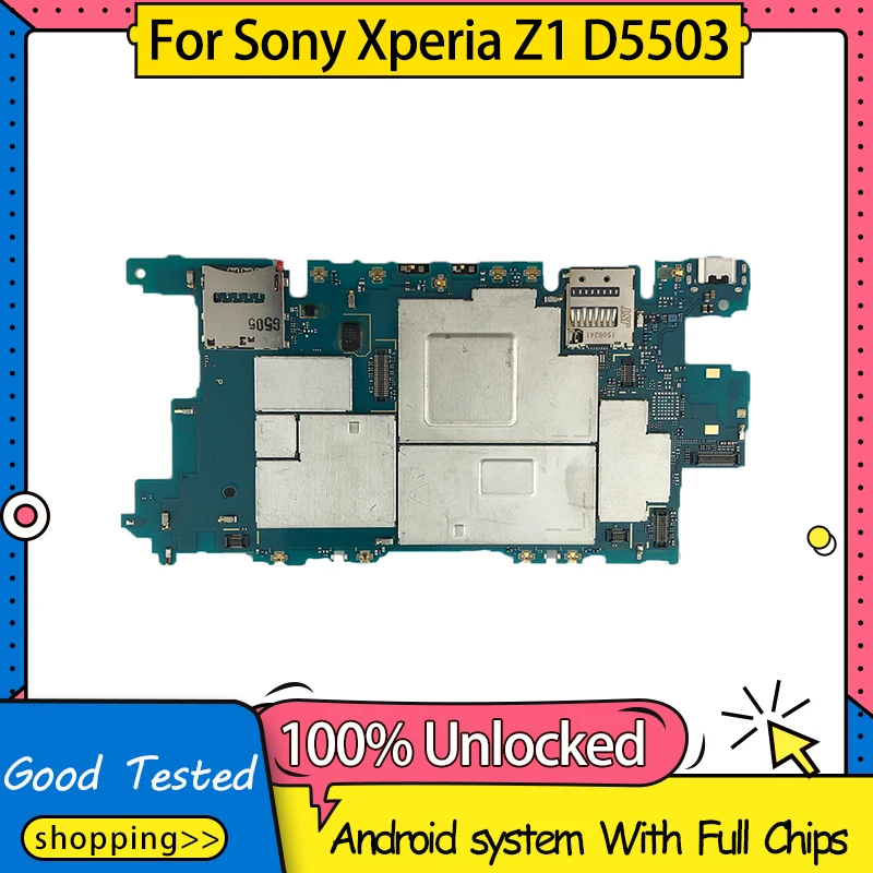 Разборная разблокированная материнская плата для Sony Xperia Z1 Compact Mini M51W D5503