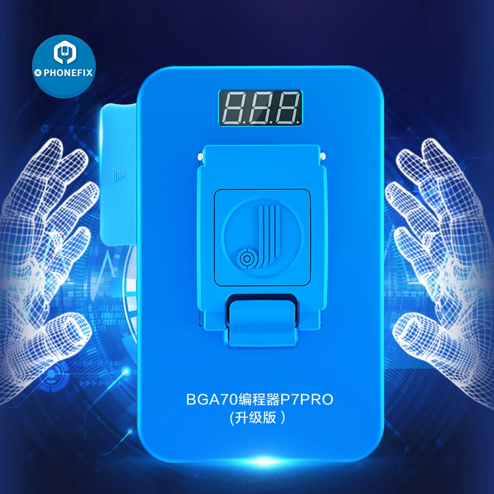 Программатор JC pro1000S NAND JCP11F JCID P7S Nand арматура для iPhone 11 8 Plus X XR XSmax восстановление