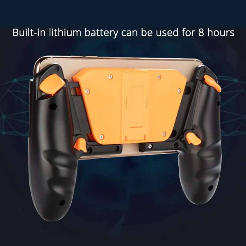M16 шестипальцевый Bluetooth PUBG L1R1 триггер геймпад для Iphone IOS специальный игровой