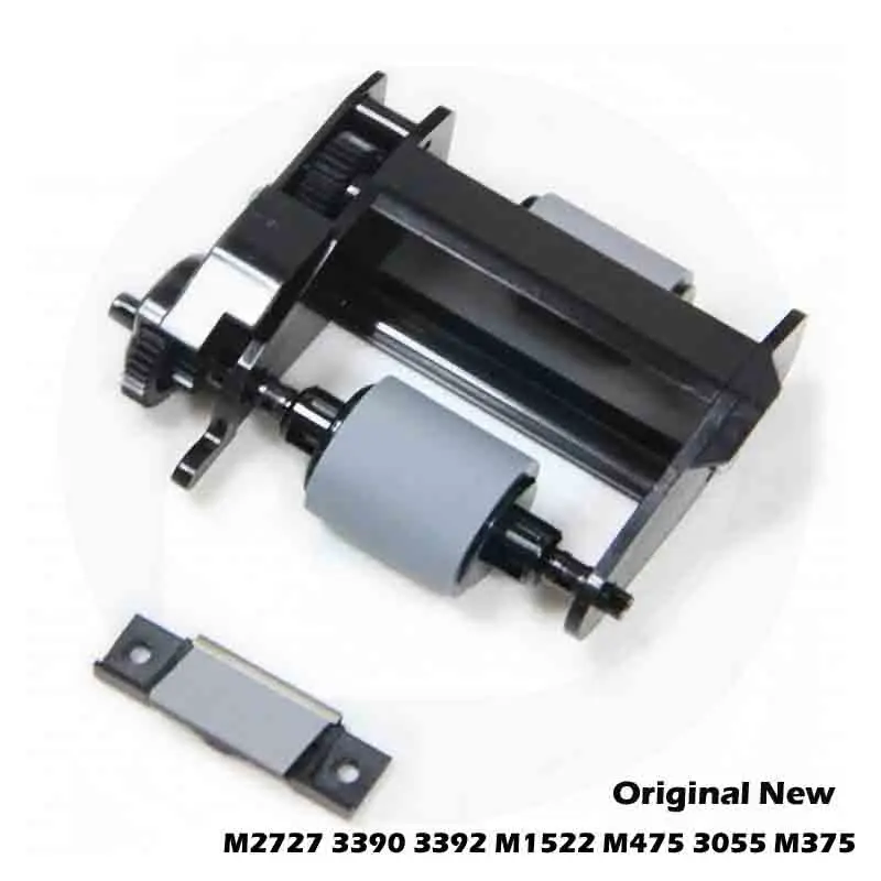 

2X Original New For HP 2820 2840 M1522 M2727 M475 M375 3390 3052 3055 ADF Seperation Pad Pick Up Roller C7309-60076 CB534-67901