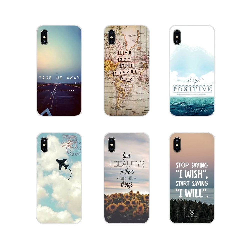 Дизайнерский чехол Scenary Travel Breathe On The Way Fly для Huawei G7 G8 P8 P9 P10 P20 P30 Lite Mini Pro P Smart Plus 2017 2018