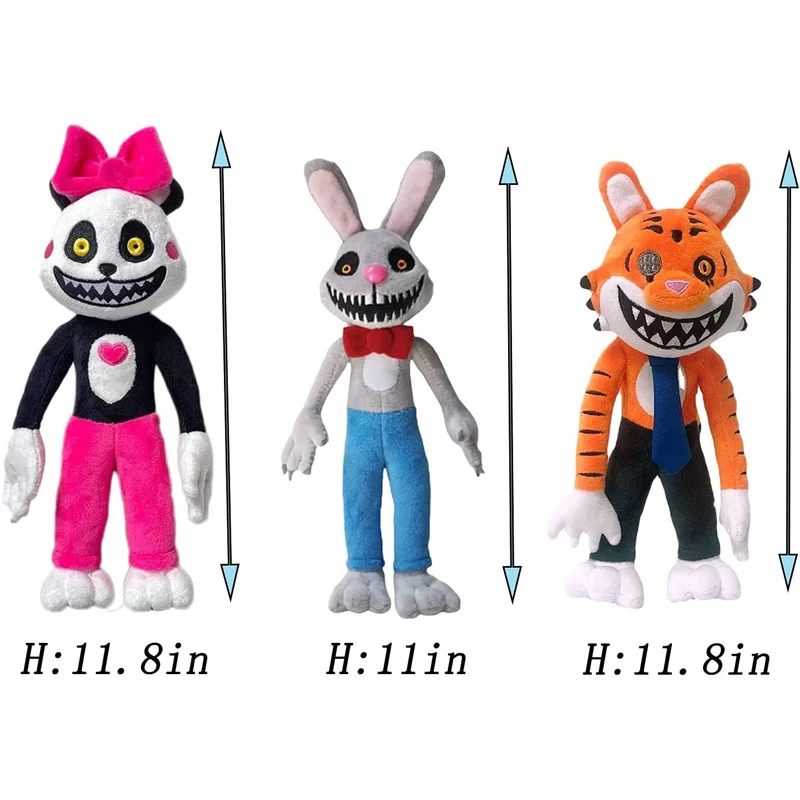 Игровой домик мистер Хопп 2 плюши хоп ПР Mr полосы мисс Бо фигурки мягкие животные