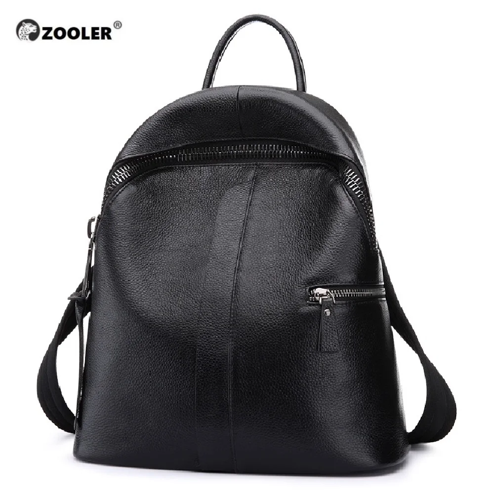 ZOOLER Горячие пояса из натуральной кожи сумки Женская сумка-рюкзак Школьная Мода