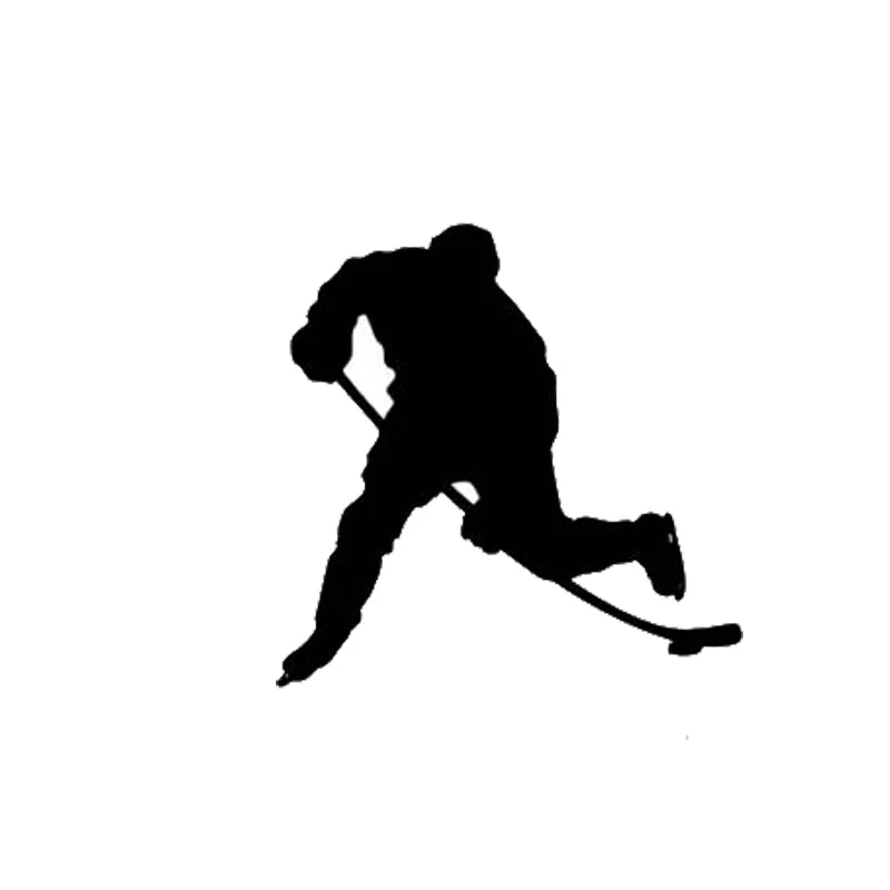

Player hockey window bumper stickers, vinyl sports stickers for all vehicles, diesel off-road Waterproof PVC stickers