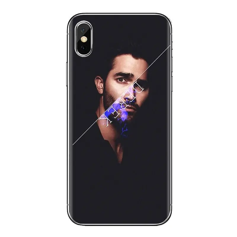 Цитаты из Teen Wolf Derek Hale звезда мешок TPU чехол для Huawei G7 G8 P7 P8 P9 Lite Honor 4C 5X 5C 6X Коврики 7 8