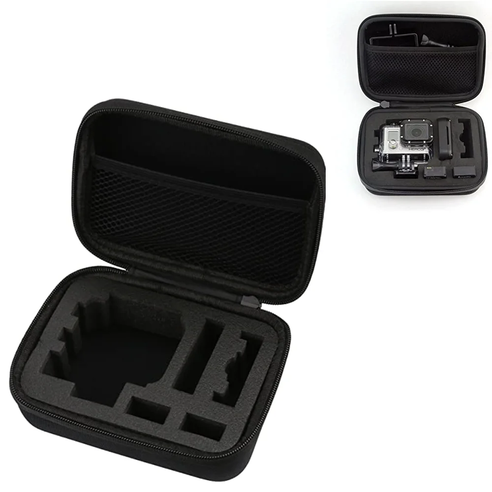 Портативный чехол для экшн-камеры GoPro Hero 9 8 5 Black Xiaomi Yi 4K Sjcam Sj4000 Eken H9r Box Go Pro |