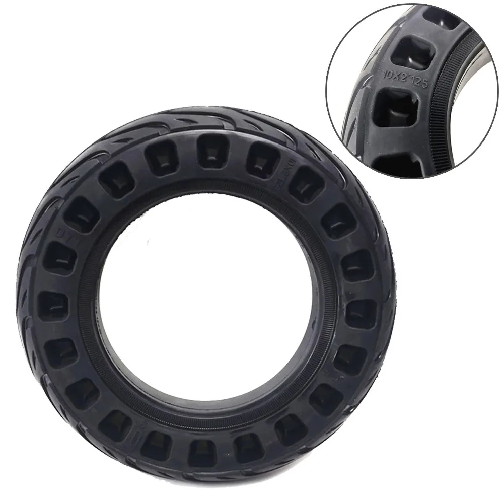 

10 Inch Honeycomb Solid Tire 10x2.125 57-152 1200g Electric Scooter Proof Rubber Tyre Non-slip/resistant Scooter Tyre Accessory