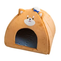 pet dog kennel mat shen sleeping dog bed warm thickened cat nest machine washable four seasons available