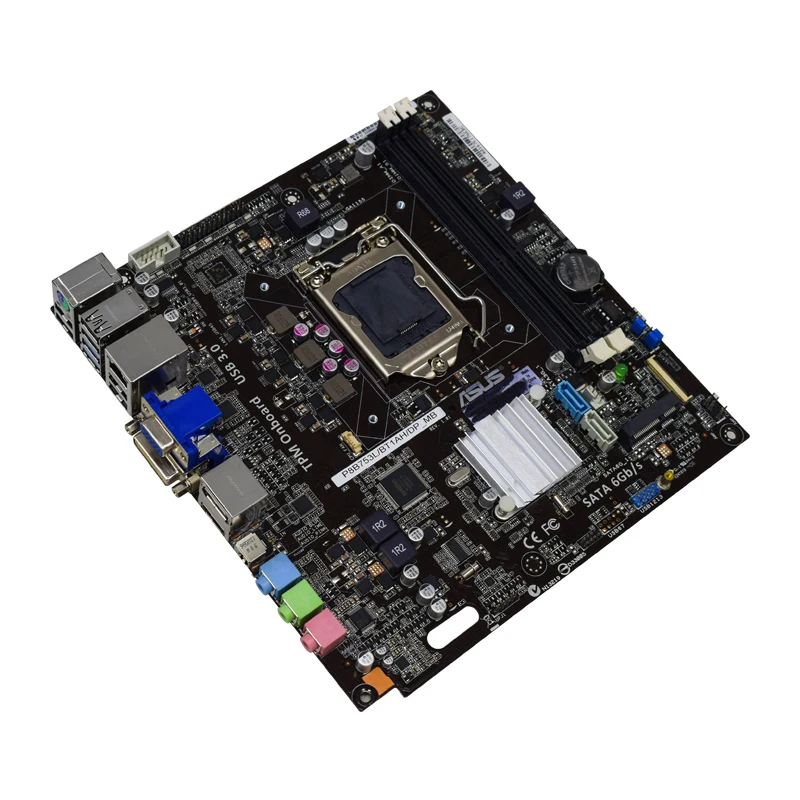 ASUS P8B753L/BT1AH/DP_MB B75 BT1AH PC материнская плата 1155 pin источник питания постоянного тока