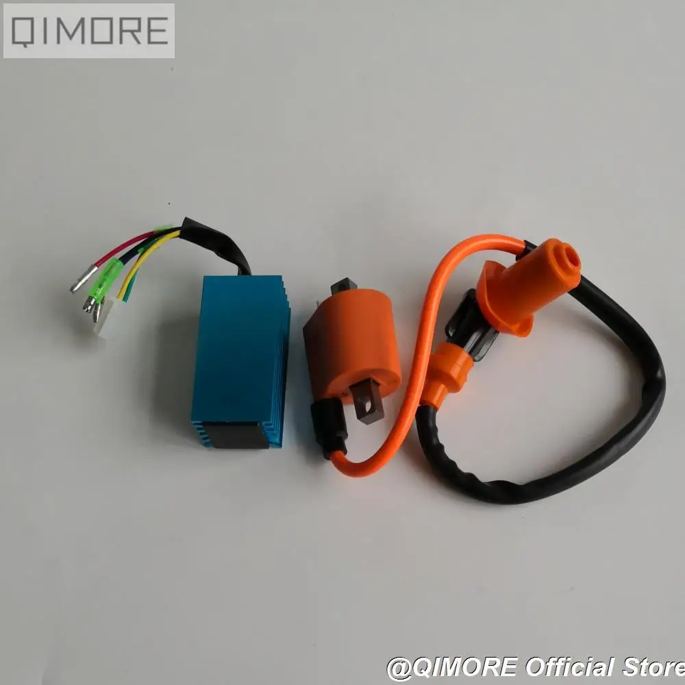 Производительность CDI и Катушка зажигания для 2 тактного мопеда minareli 1E40QMB JOG50 3KJ JOG90