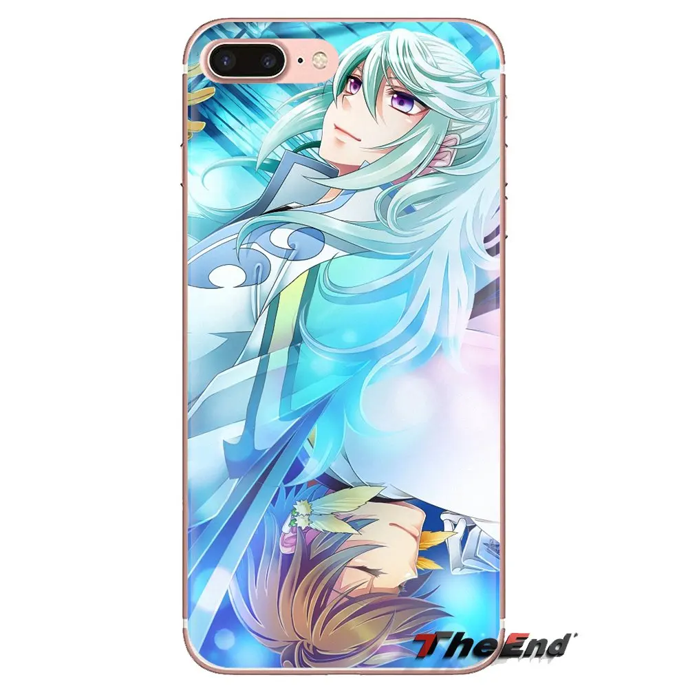 For Huawei G7 G8 P7 P8 P9 Lite Honor 4C 5X 5C 6X Mate 7 8 9 Y3 Y5 Y6 II 2 Pro 2017 Soft Cover Game Trainers Tales Zestiria Steam |
