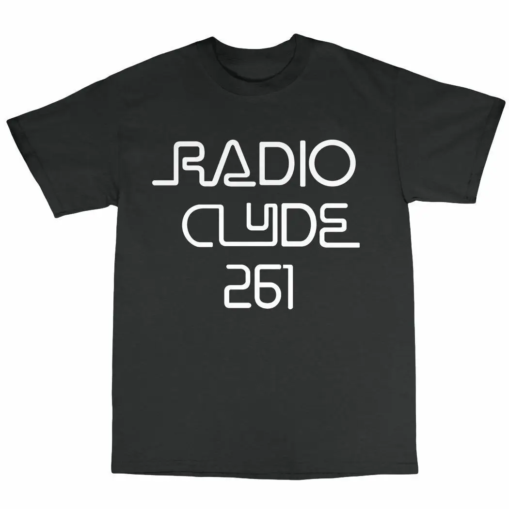 Футболка Radio Clyde 100% хлопок Frank Zappa 261 шотландские матери изобретения|Мужские