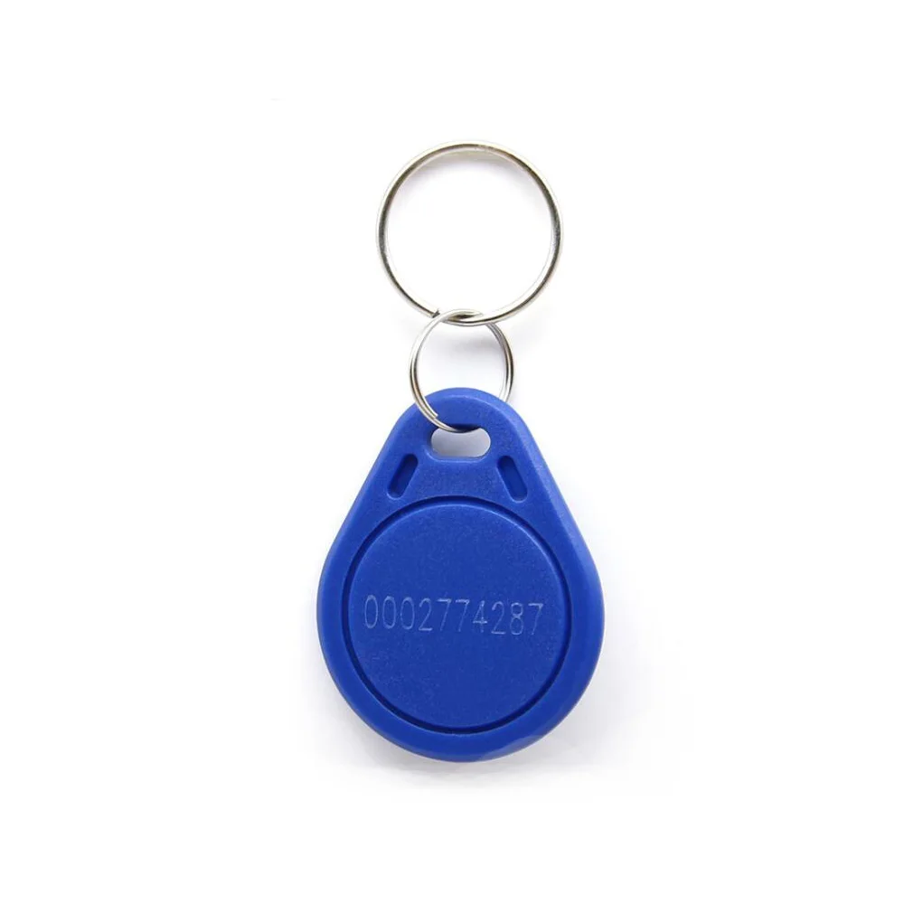 (10 шт./лот) TK4100 (совместим с EM4100) RFID брелок считывания только 125 кГц антикоррозийный