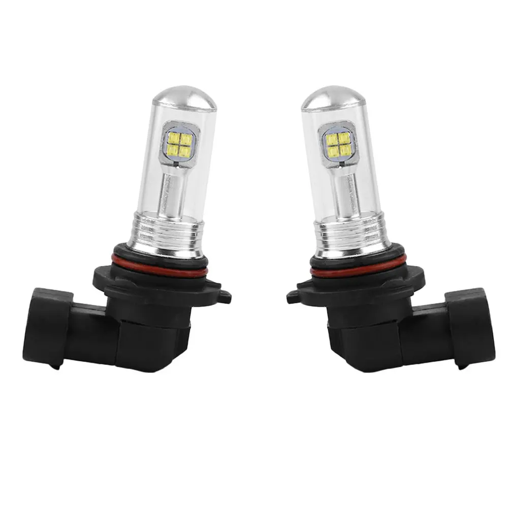 

Waterproof IP68 Pair 80W LED Fog Tail Light Bulbs Car Headlight Kit 6000K Car LED Headlight