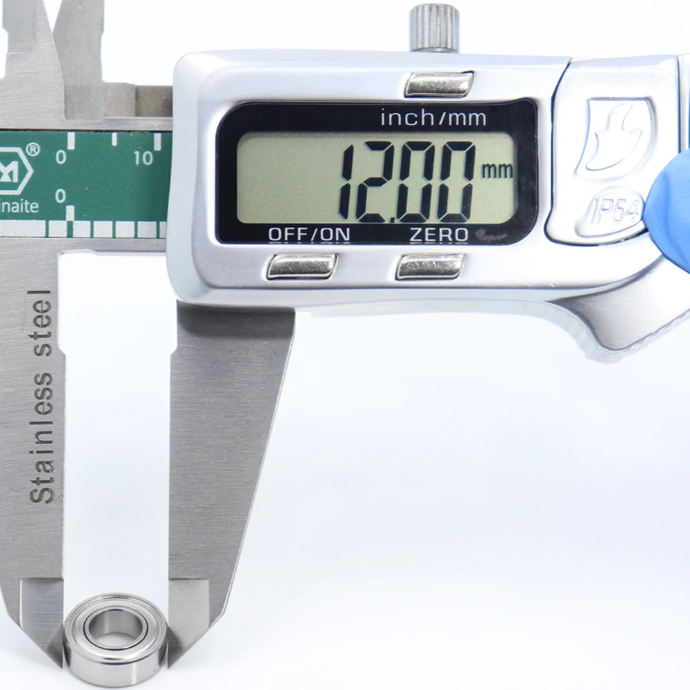 MR126ZZ Миниатюрные шарикоподшипники MR126Z 10 шт. 6*12*4 мм MR126 ZZ ABEC 5|zz| |