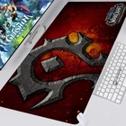 Коврик для игровой мыши World of Warcraft 90x40, большой коврик для мыши XXL, клавиатура, коврик для мыши, аксессуары для геймеров, скоростной Настольный коврик