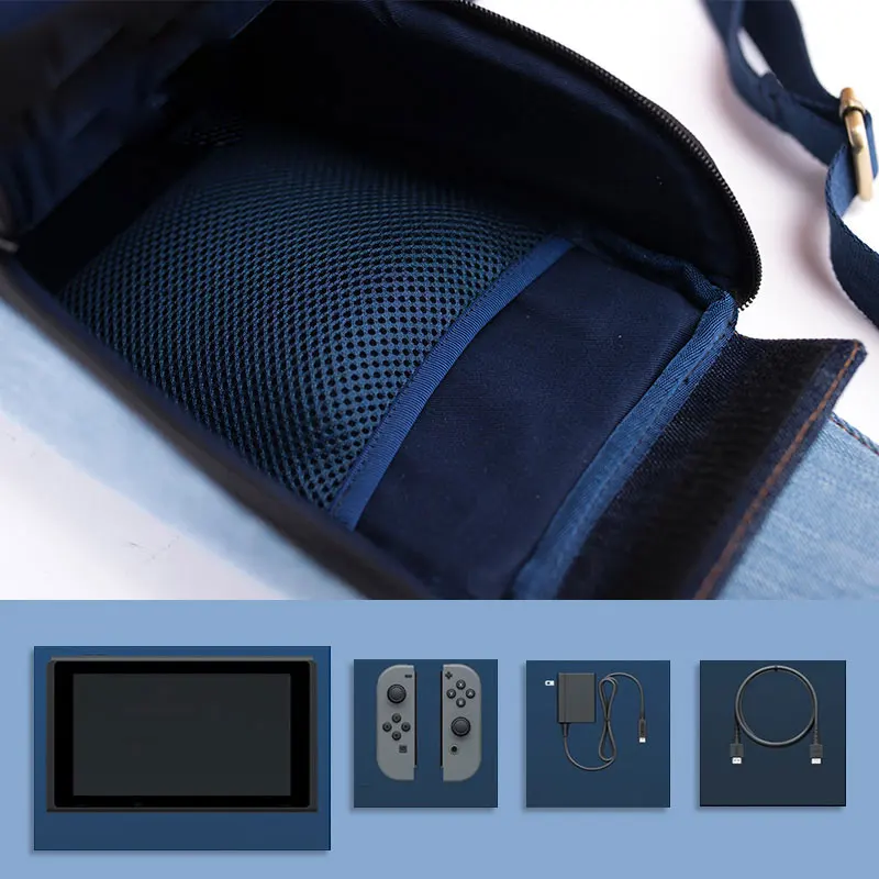 Для nintendo Switch сумка для переноски водонепроницаемый защитный чехол-рюкзак