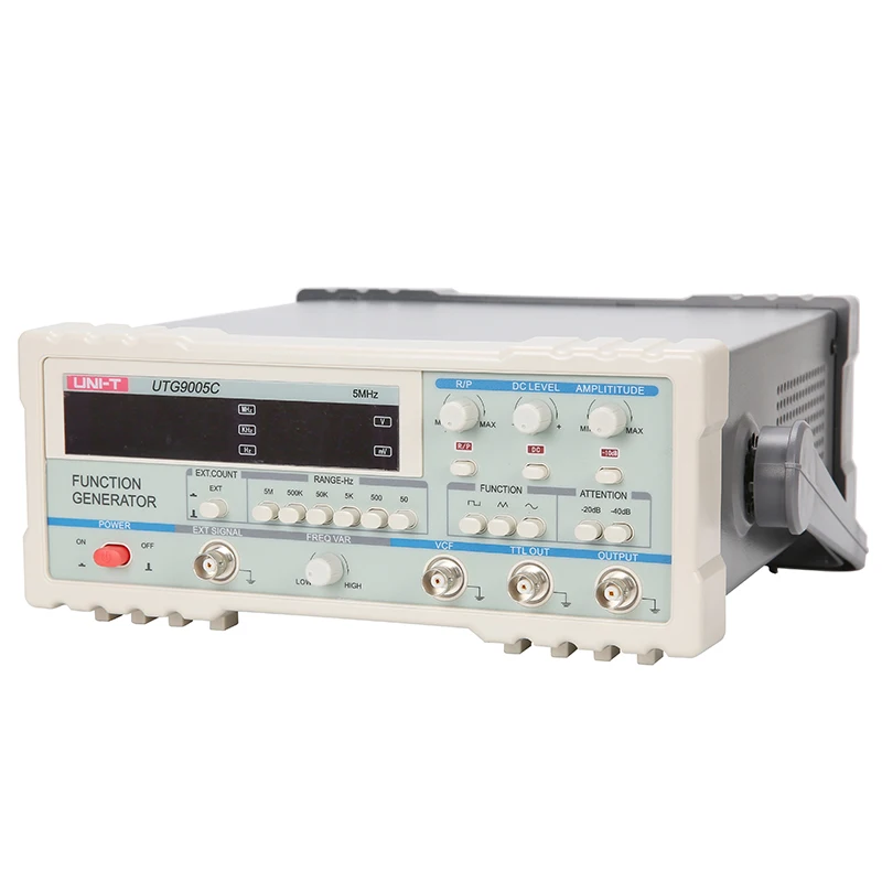 Цифровой функциональный генератор UNI T UTG9005C высокоточный сигналов частотный