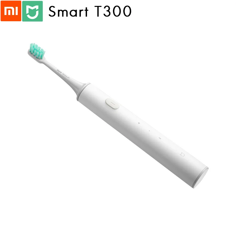 Mijia T300 Xiao mi jia T300 mi умная электрическая зубная щетка 25 дней последние предпочтения память высокочастотная вибрация магнитный двигатель - Цвет: Mijia T300